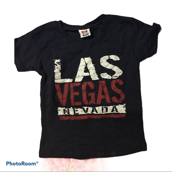 Vintage Kid -u- Not Las Vegas Nevada T-Shirt / 5T - Picture 1 of 1